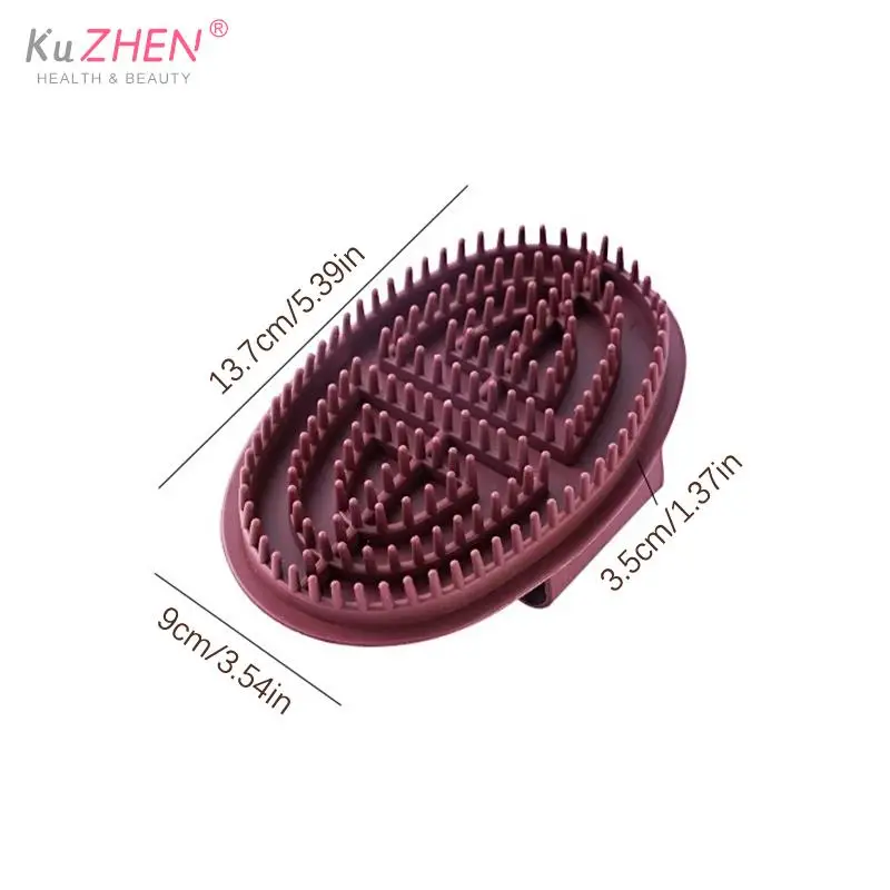 Massage Brush Body Massager Brush Gua Sha Scraping Board Massage Brush Scrapper Anti Cellulite Slimming Relaxing Scrub Massager