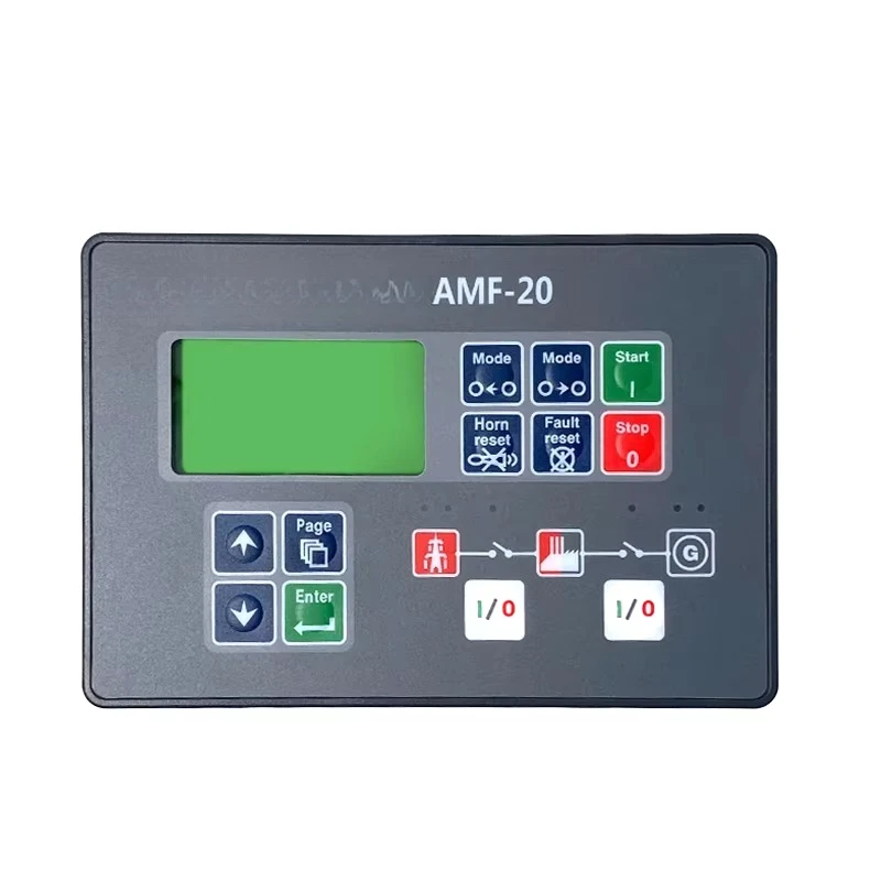 AMF20 Automatic Start Controller for Generator Parts Plastic Control Module