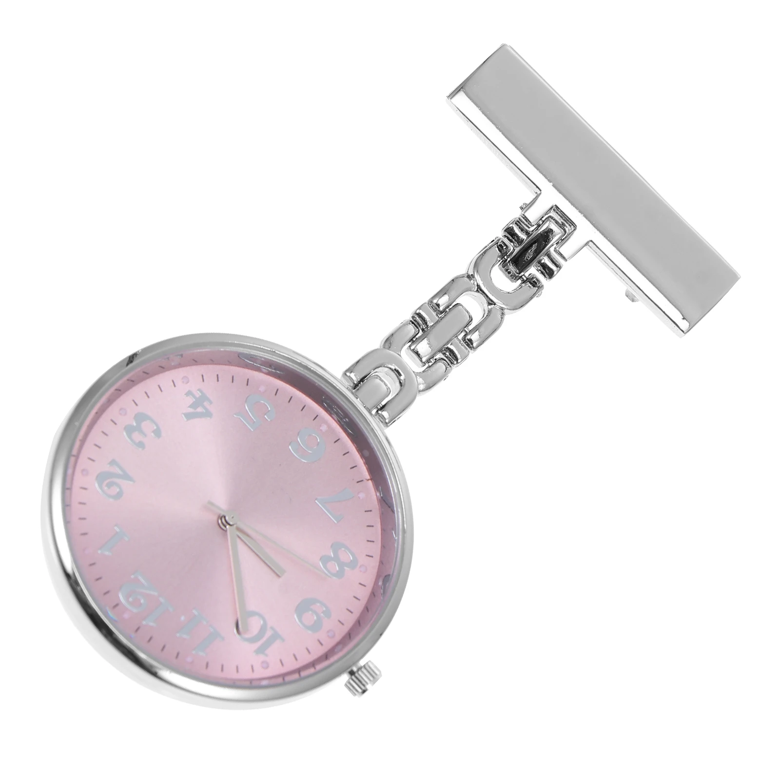 

Nurse Quartz Hanging Hanging Pendant Watch for Clinic Staff Waterproof Keychain Alloy Badge Beautiful Pocket Watch