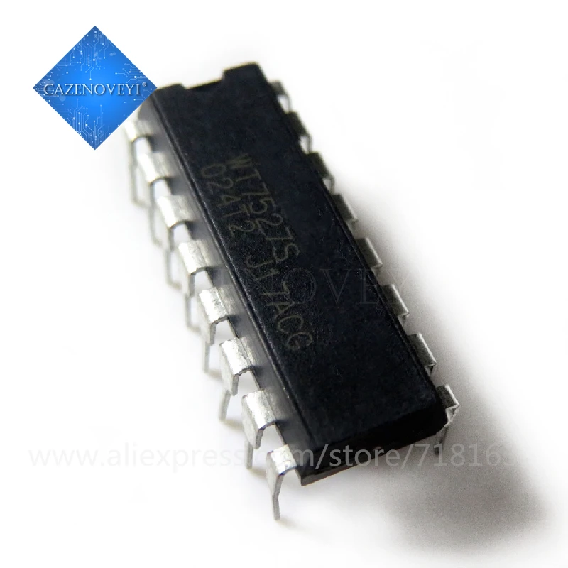5pcs/lot WT7527S WT7527 7527 DIP-16 In Stock