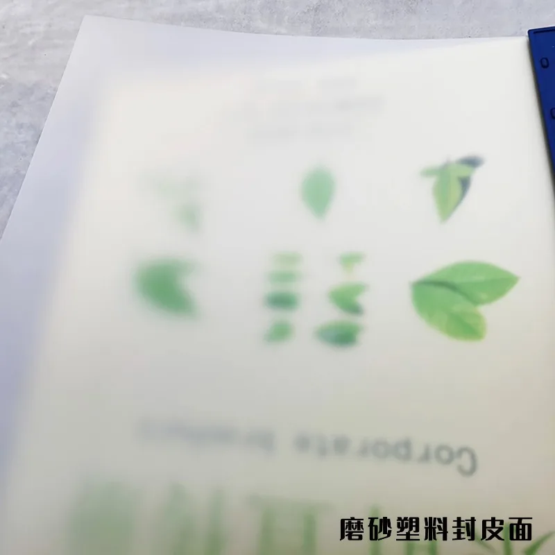 Binding Film 30 Silk Environmentally Friendly Matte Film A4 Transparent Cover Paper Plastic Cover 25 Silk