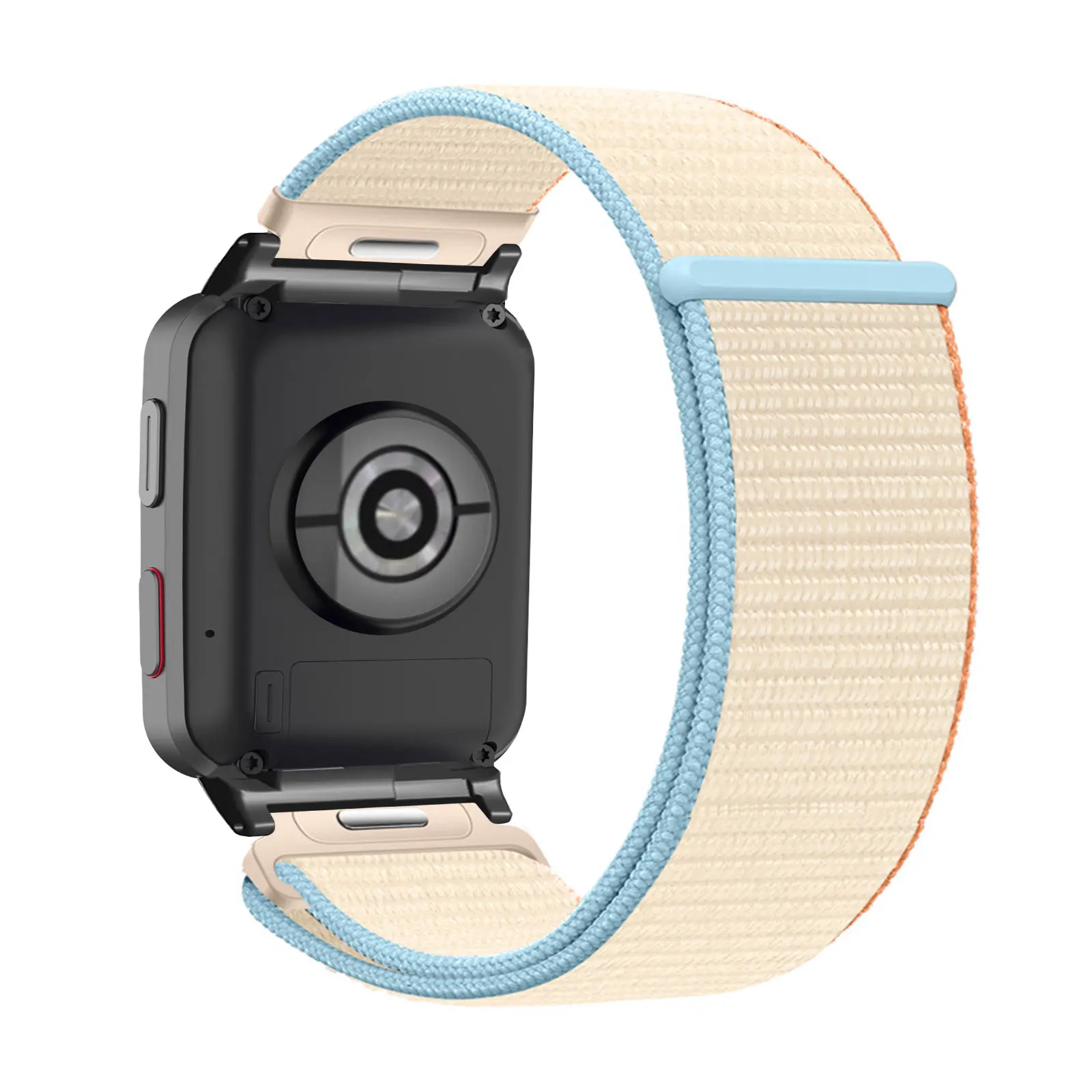 Nylon Bands for Huawei Watch D 22mm with Velcro and Snap fastener