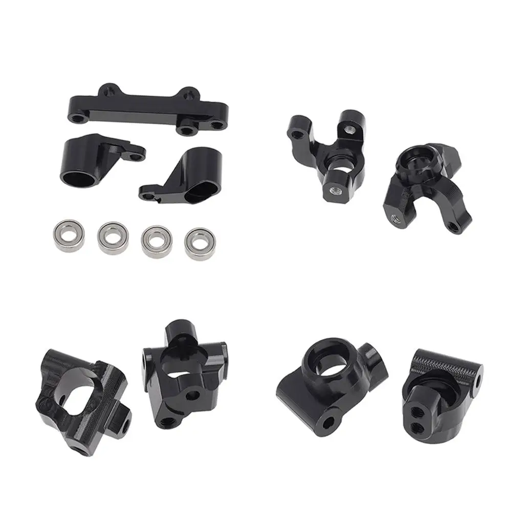 Kit completo de metal de atualização RC para modelo de carro de veículos LOSI 1/18 Mini-T2.0 2WD