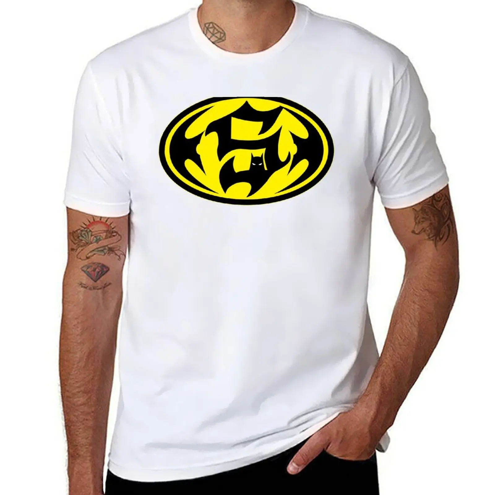 

Bat Letter S Vol.1 A-Z T-Shirt t shirt man designer man t shirts for men casual T-Shirt