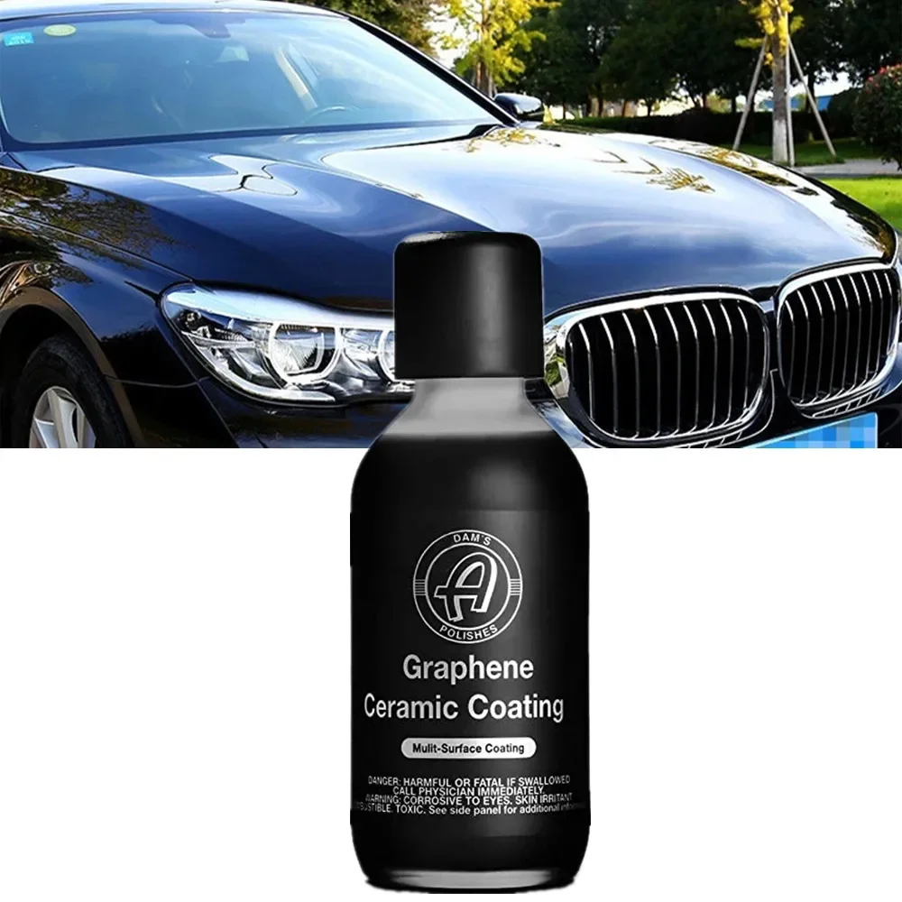 

Graphene Ceramic Car Coating 10H for Cars 7+ Years of Protection Apply After Car Wash Clay Bar Car Buffer Polisher Motorcycle