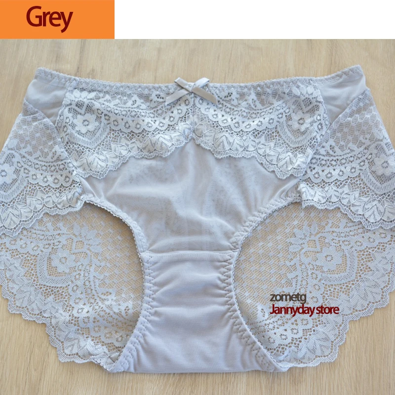 Briefs For Womens Lace Underpanties New underwear Underpanty 5pcs/lot Plus Size Lingerie large size Brief Female hipster