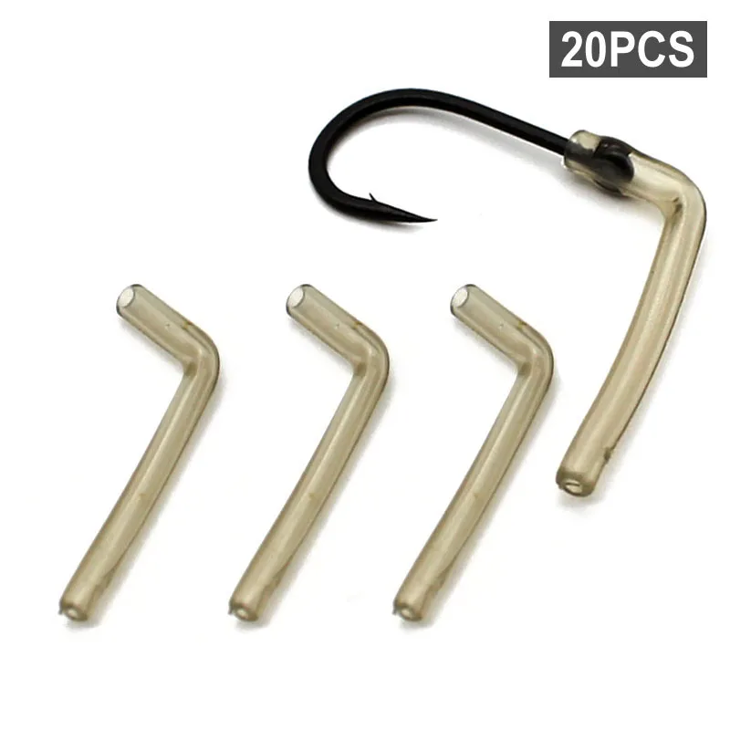 20pcs Carp Fishing Accessories Sit Up Line Aligner Hair Chod Helicopter Ronnie Rig For Carp Fishing Terminal Tackle Equipment