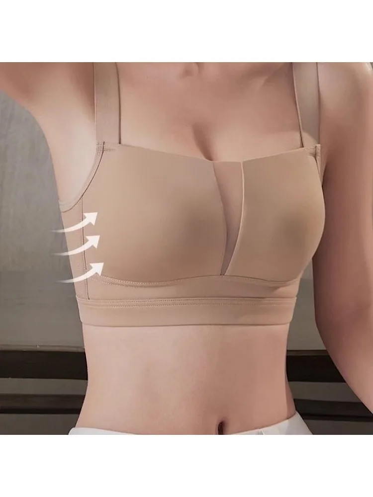 „MOYISU Minimizer-BH für große Brüste/Übergröße – kabellos |   Anti-Sag- und verstellbares Bralette |   Nahtloser Komfort für den täglichen Gebrauch ABC