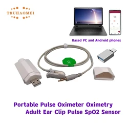 Portable Pulse Oximeter Oximetry Pulse SpO2 Sensor Adult Child Neonate Veterinary Animal Types Pulse Rate SPO2 Probe