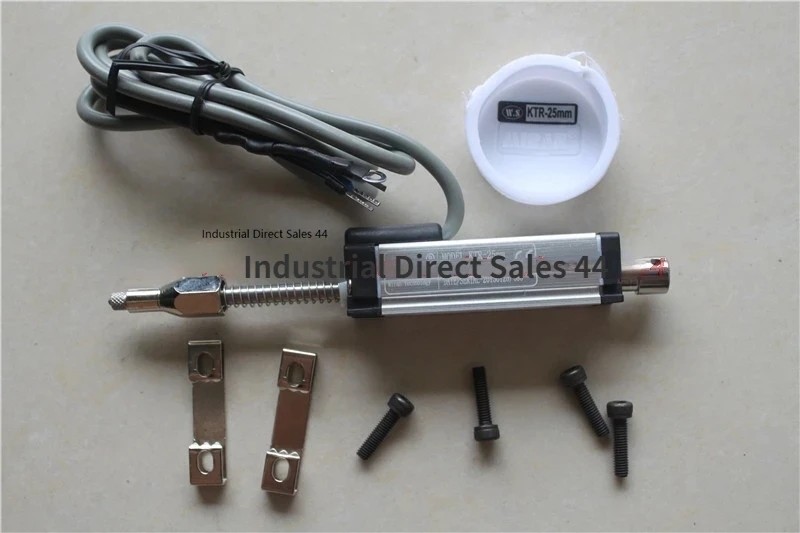 

KTR-25 KTR-25mm spring self recovery linear displacement sensor (built-in spring) self reset