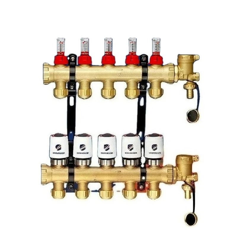 

2022 Hot Selling HVAC Floor Heating Systems New Products Brass Manifold