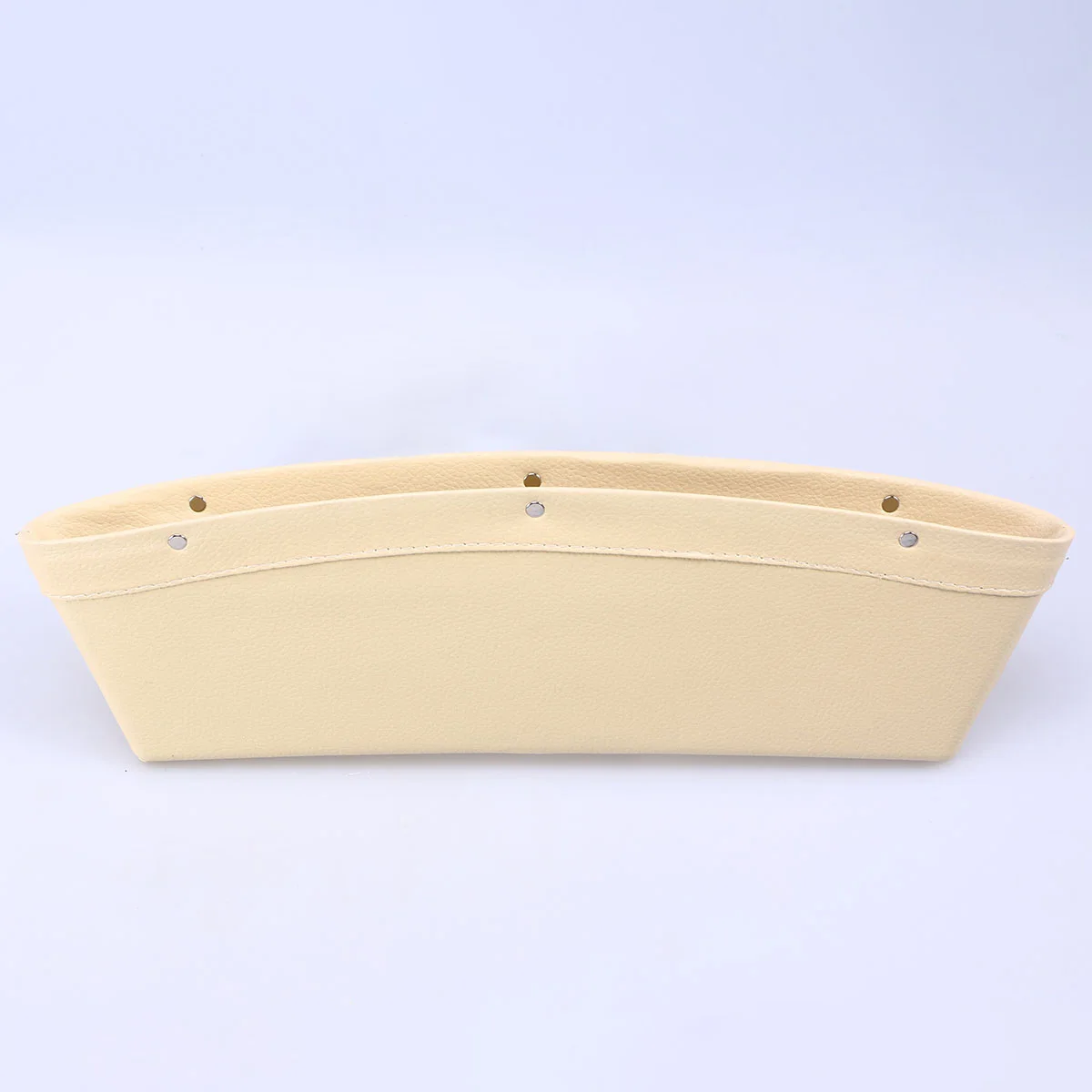 

Car Seat Organiser Storage Box Filler Organizer Gap Catcher Beige between Seats
