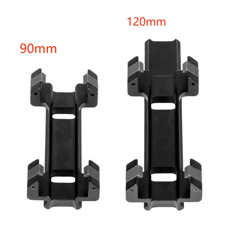 Supporto per cannocchiale adattatore per Base per cannocchiale in alluminio per montaggio su guida MP5