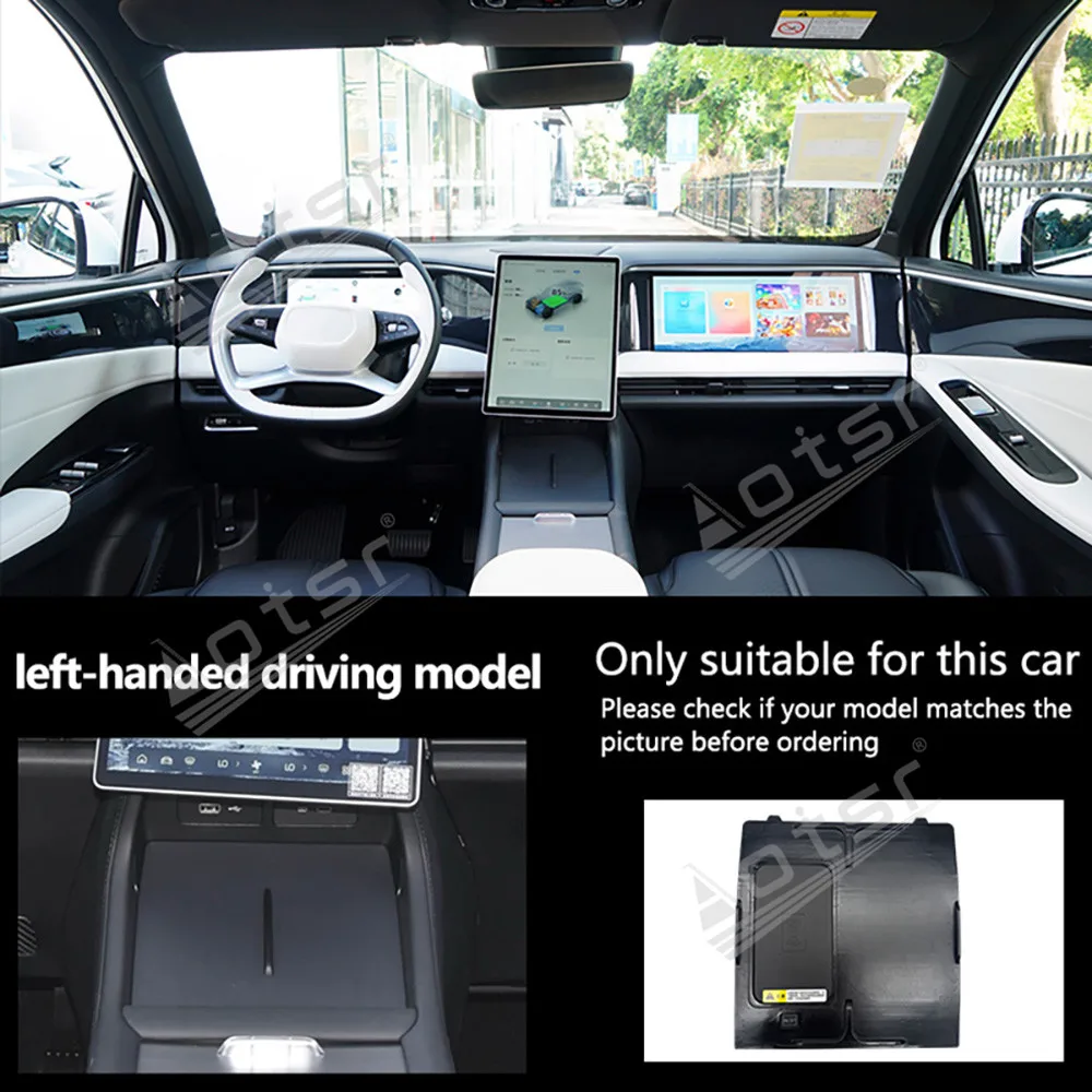 لجيلي جالاكسي L7 2023 وحدة التحكم المركزية الأوروبية لوحة شاحن لاسلكية اكسسوارات السيارات الذكية الجديدة ترقية وحدة