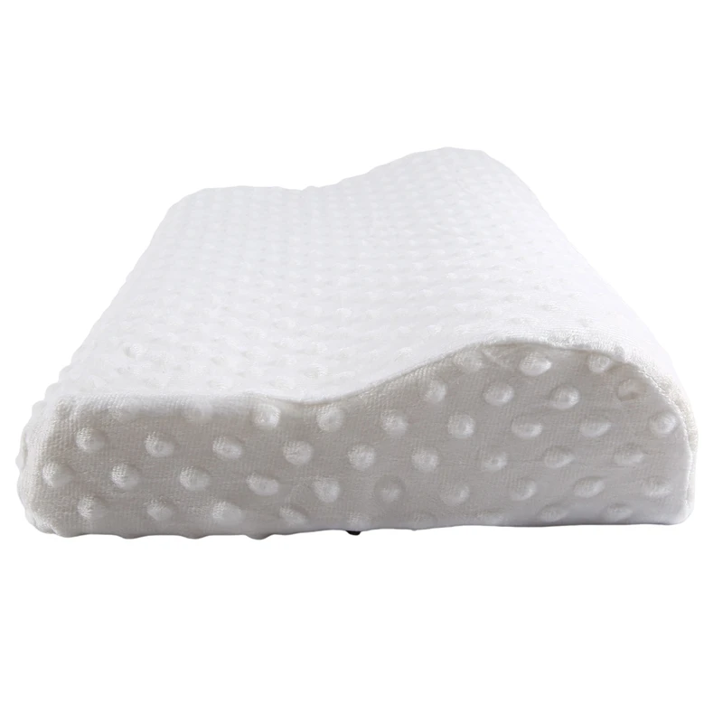 Memory Foam Pillow Orthopedic Pillow Latex Neck Pillow Fiber Slow Rebound Soft Pillow Massager Cervical Health Care