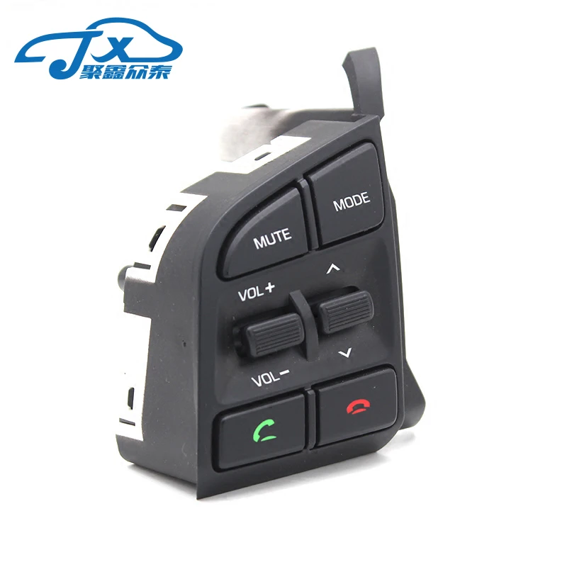 96710D3500 Steering Wheel Remote Control Switch for Hyundai Tucson 2016-2019 Volume AdjustButton Bluetooth Button Music Switch