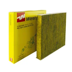 For GEELY Coolray EMGRAND GL 1.4 1.5 EMGRAND GS 1.4 1.8 Activated Carbon Air Cabin Filter 8022020800 CUK22046 MK1530P