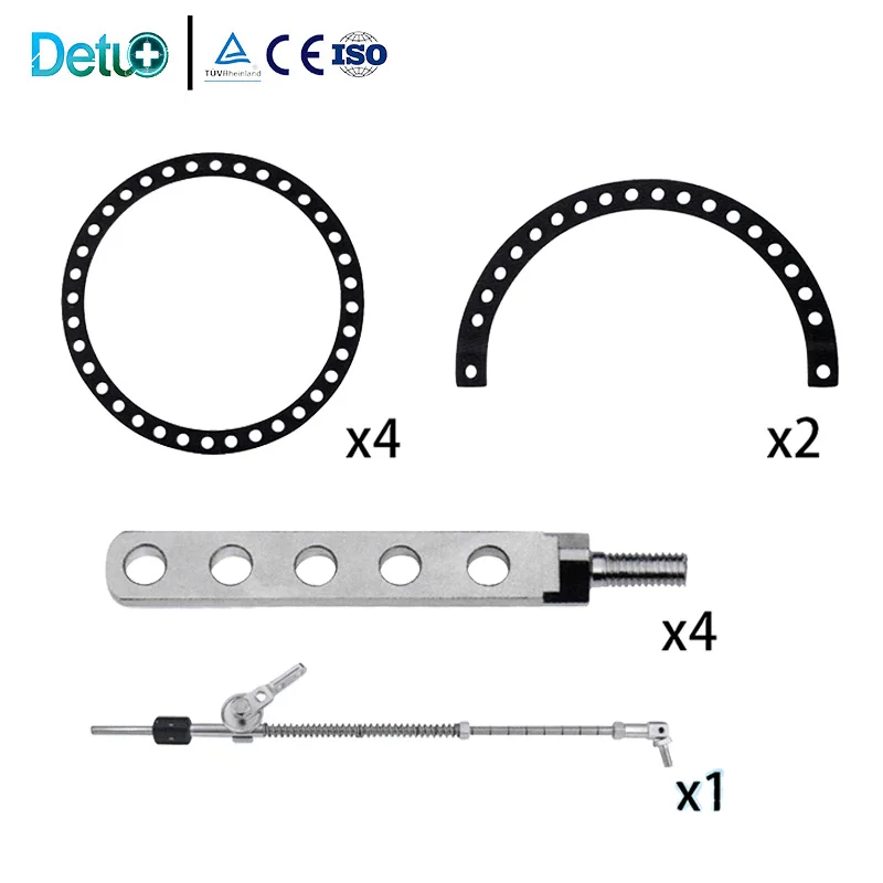 Ilizarov Orthopedic External Fixator, Knee Joint Frame, For Knee Joint Application