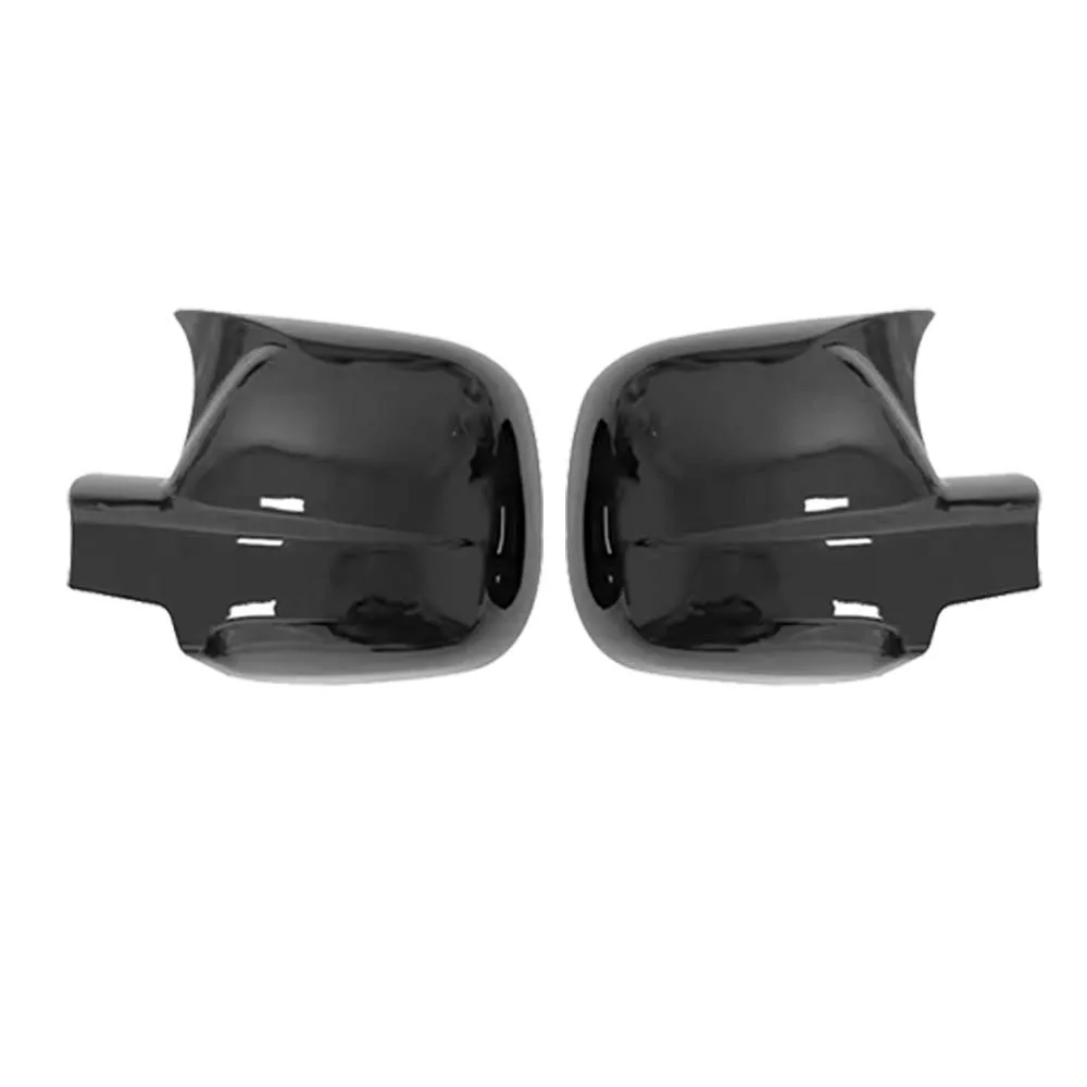 Cars Accessories Door Mirror Cover For Peugeot Partner 2008-2012 Glossy Black Carbon Fiber Car Stickers Upgrade  Modify A Car