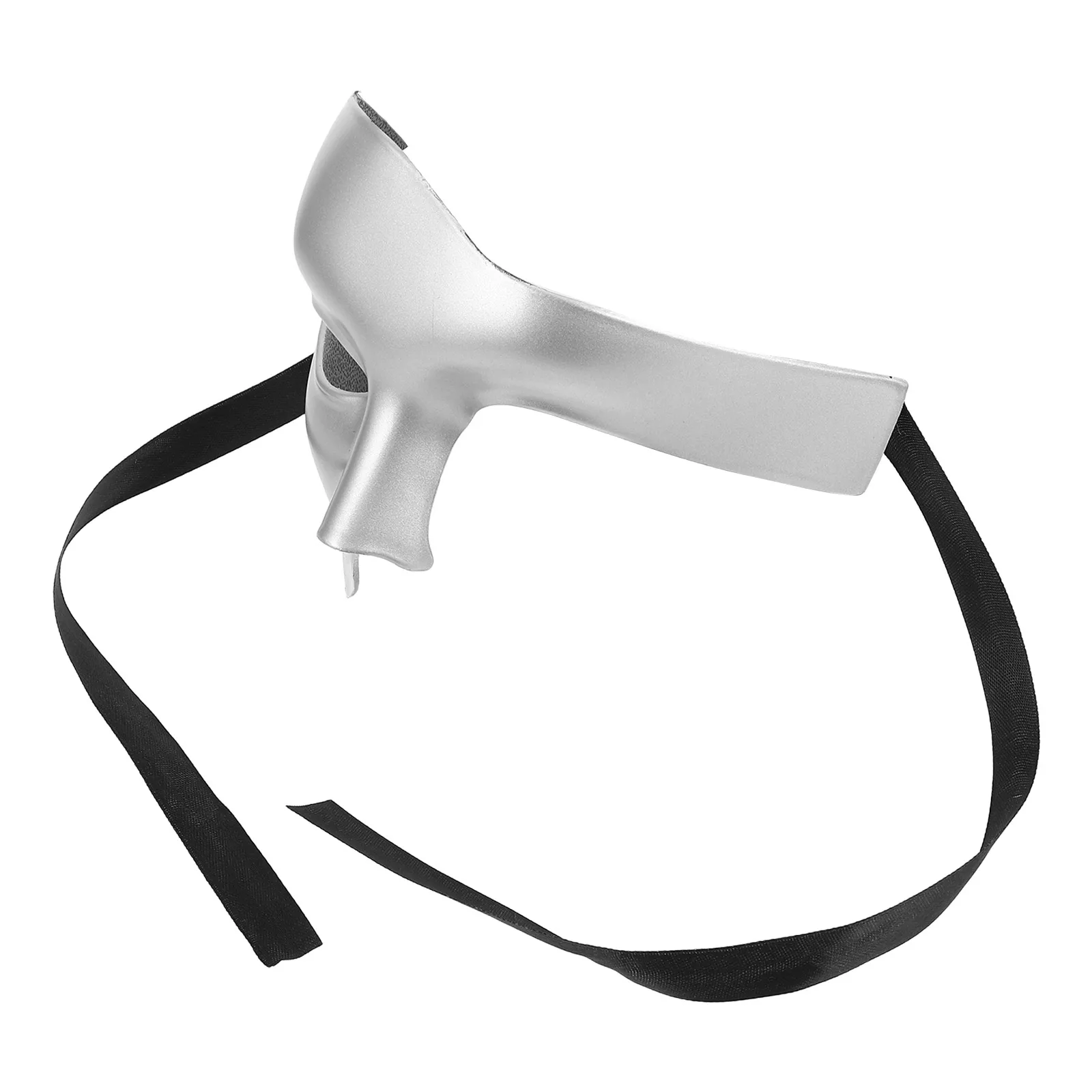 

Half Face Masquerade Mask Costume Decorative Carnival Masks for Men Adult Silver Fancy Dress Accessories Halloween Prop eyeball