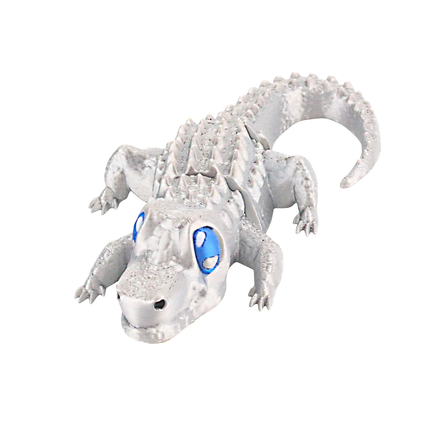 Coco de cobra colorido impresso em 3D, modelos de animais multicoloridos criativos, decorações de mesa, brinquedos para alívio do estresse de atividades conjuntas