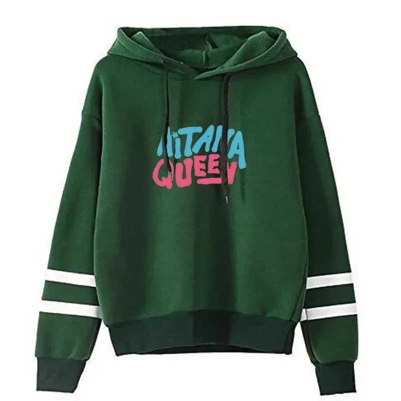 Print Aitana Ocana Hoodie Cosplay Sweatshirt Singer Volleyball Fashion Tops Casual Clothes Unique Pullover Harajuku Hoody