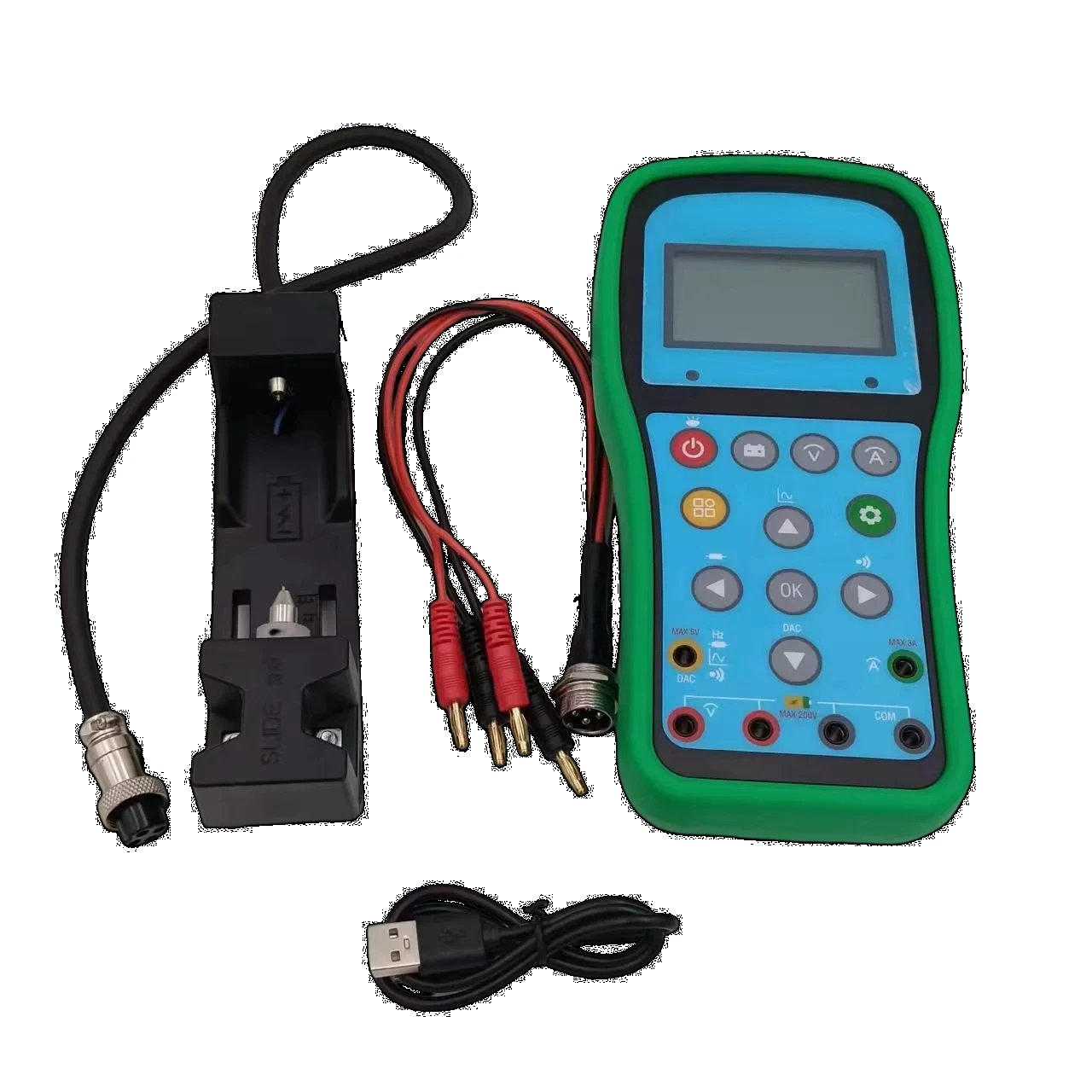 New 3 In 1 BT01 Multimeter Signal Generator High Precision Battery Internal Resistance Measuring Instrument Digital