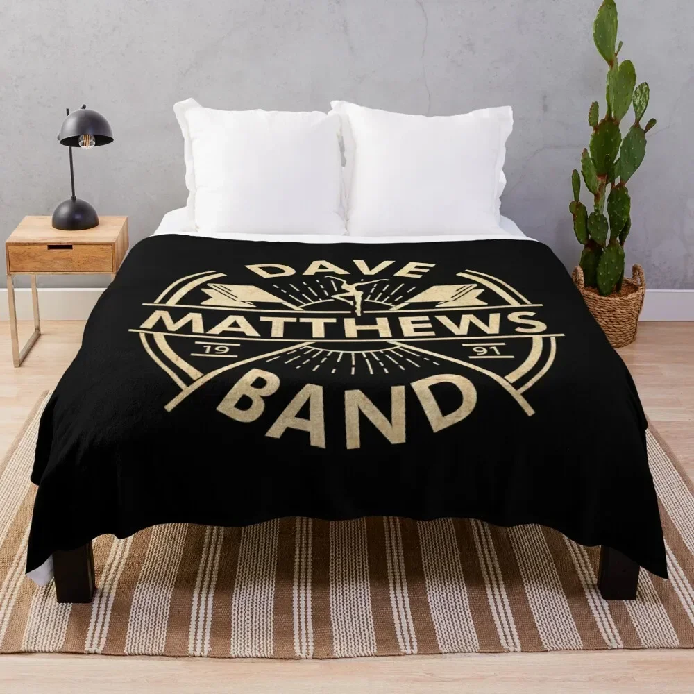 

Dave Matthews Band Throw Blanket Personalized Gift Comforter Blankets