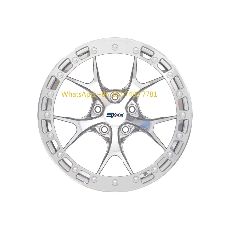 

Индивидуальные колеса SYAC 18-22 дюйма, полированные золотом кованые колеса для пассажирских автомобилей, колеса с 5/6/8 отверстиями, 4*4, внедорожные колеса
