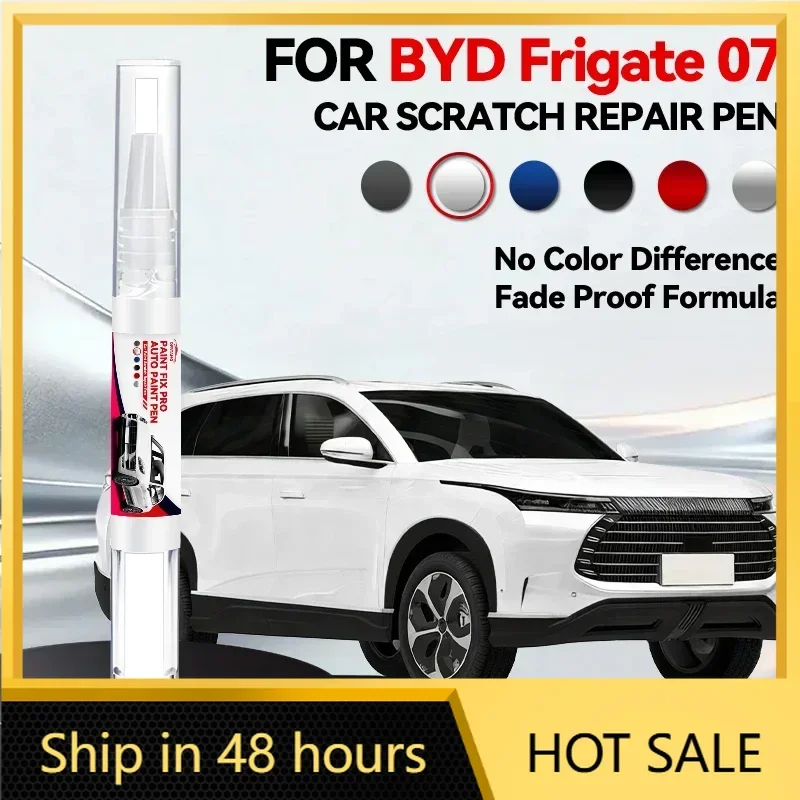 

Car Dedicated For BYD Frigate 07 Car Paint Repair Pen Touch Up Scratch Remover DIY Auto Accessories Grey White WAZ Black Green
