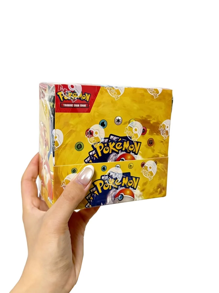 360 kaarten Pokémon Trading Card Game Evolutions MEGA EVOLUTION SUN MOON Surging Sparks 30th Anniversary Engelse transactiekaart - afbeelding 2