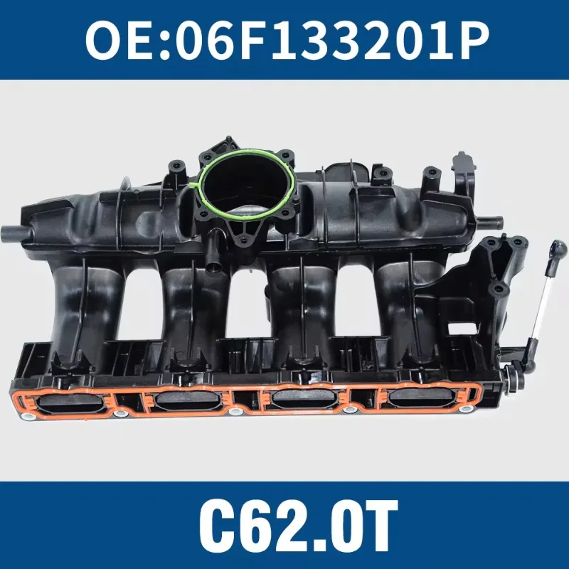 Auto Engine Parts Intake Manifold for GOLF JETTA POLO A4 A3 PASSAT 06F133201P