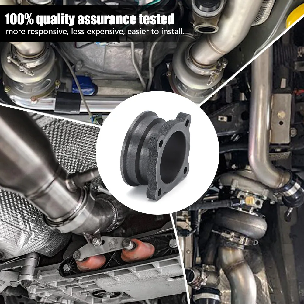 Auto 4 Bolt Exhaust Flange Adapter 2.5\