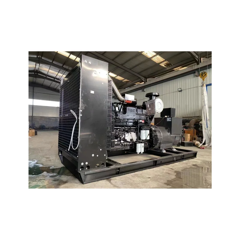 مجموعة مولدات الكمون 500kva مولد كهربائي مع محرك ديزل مولد طاقة عالي التحمل مصدر طاقة احتياطي للصناعة