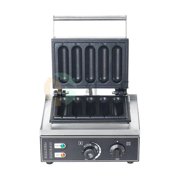 Commercial Danish Sausage Waffle Machine Electric Hot Milk Stick Machine Hot Dog Sausage Machine
