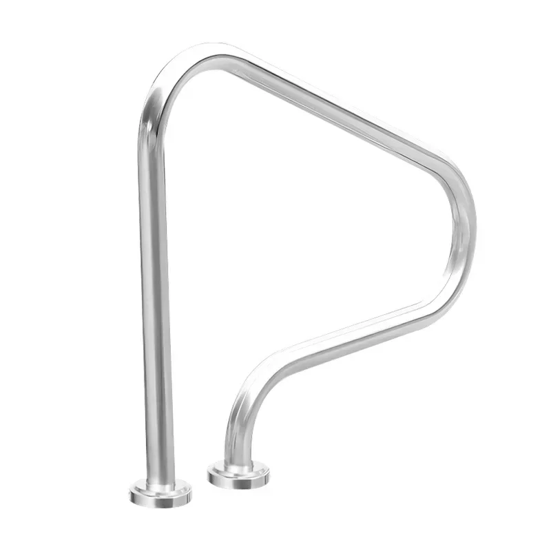 Swimming pool sewer escalator special 304 stainless steel thickened can avoid pre-embedding and punching commercial