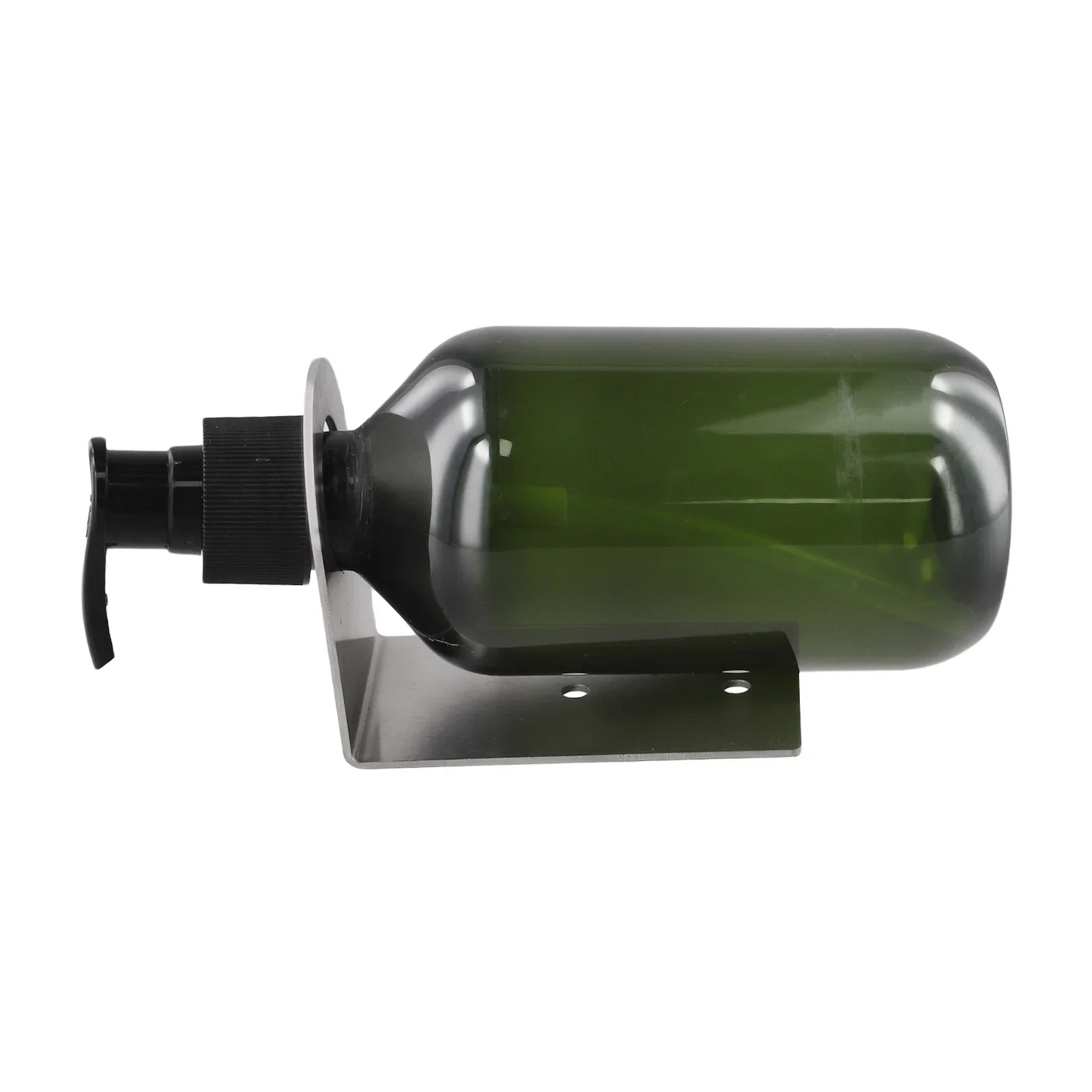 For Bathrooms Manual Soap Dispenser Manual Pump Plastic And Stainless Steel Secure Mounting For Dish Soap Convenient Refilling