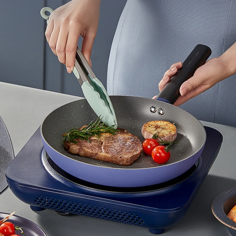 

26cm Non-Stick Frying Pan for Home Use; Suitable for Steak, Fried Eggs, Pancakes; Induction Cooker and Gas Stove Compatible