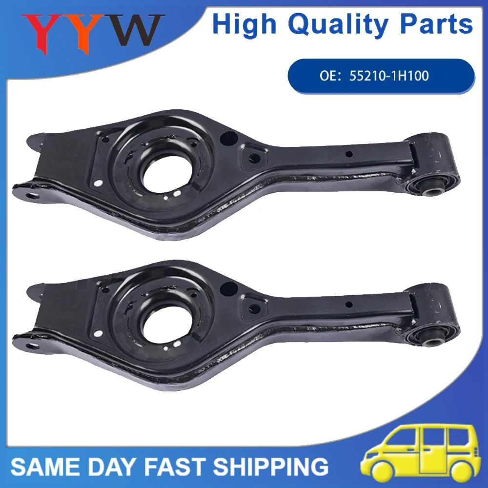 

2PCS NEW Quality Car Rear Lower Suspension Control Arms 552102H000 552102H100 For Hyundai i30 Kia Ceed 2007-2012 Auto Parts