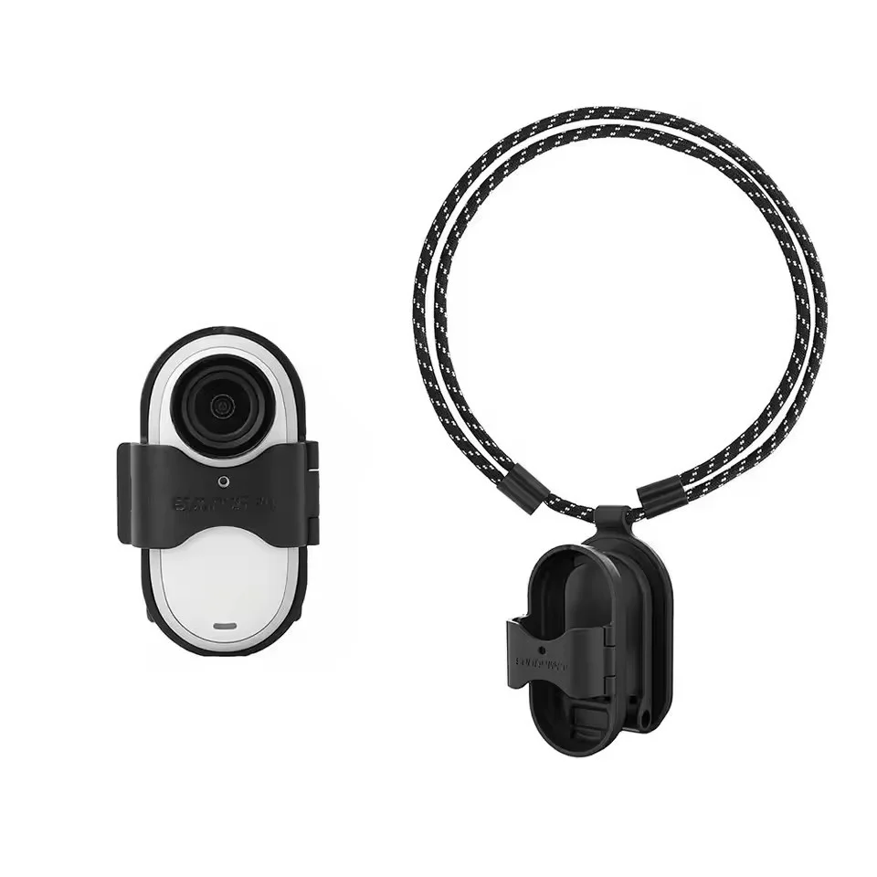 Magnetic Neck Hanger For Insta360 GO3S Action Camera Holder Pendant Cord POV Shot Mount Protective Frame for Insta360 GO 3