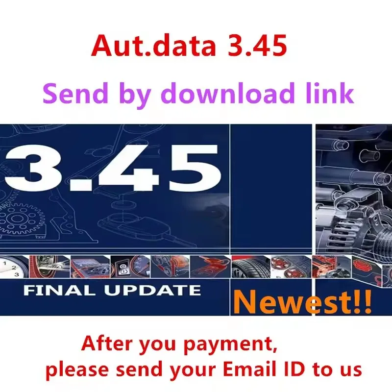 

2024 Auto.data 3.45 Hot Sale Wiring Diagrams Data Install Video AutoData 3.40 Multi-languages CD USB Drive Auto Repair Software