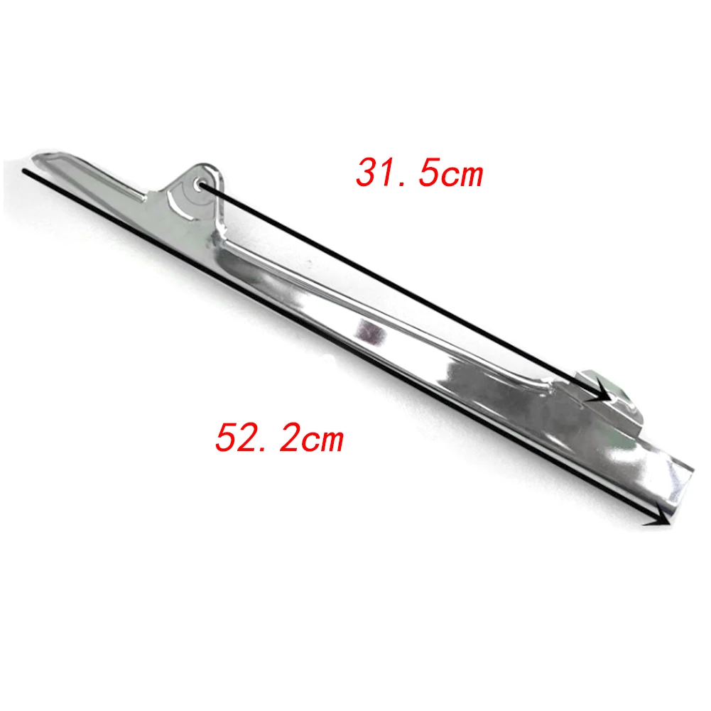 Motorcycle Stainless Steel Chain Guard Cover Case Bike Frame Protector For Suzuki AX100 Chrome Black Chain Guard Cover