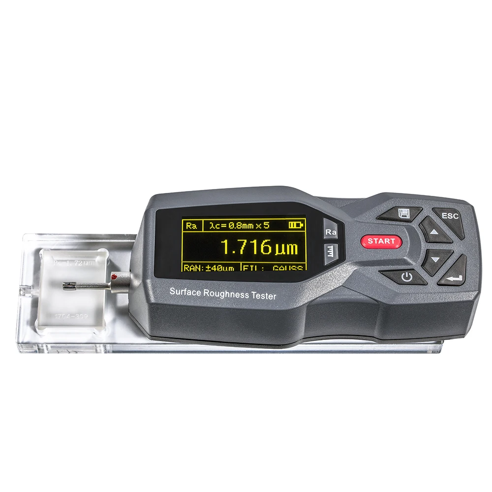 

Advanced High-precision Portable Surface Roughness Measuring Instrument and Industrial Non-destructive Testing Device Leeb432