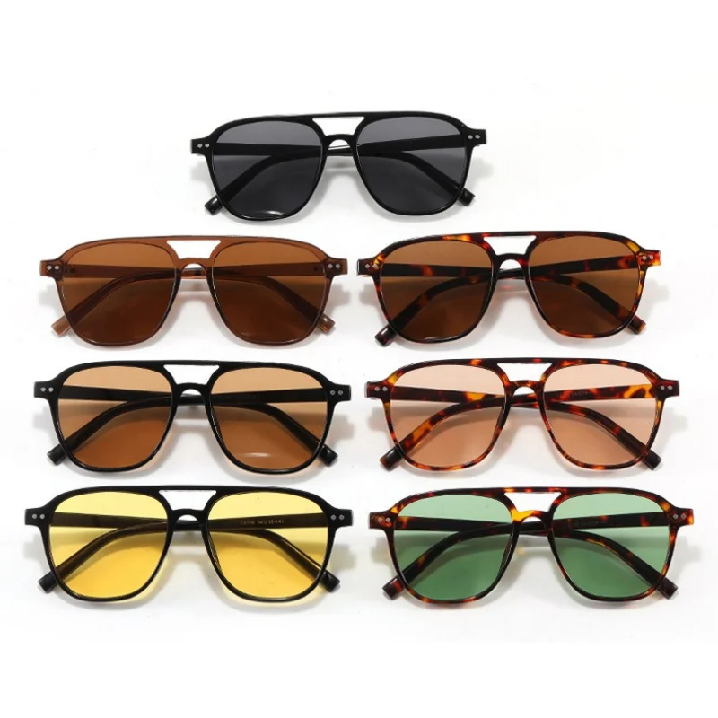 نظارات شمسية بإطار أنيق للنساء، نظارات شمسية للحماية من الأشعة فوق البنفسجية 400