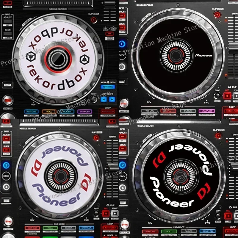 

Pioneer Ddj-RB 400 Sr SX Rx Flx6 Flx4 1000 Xdj-RR диск Skin Jog Recorder наклейка на проигрыватель