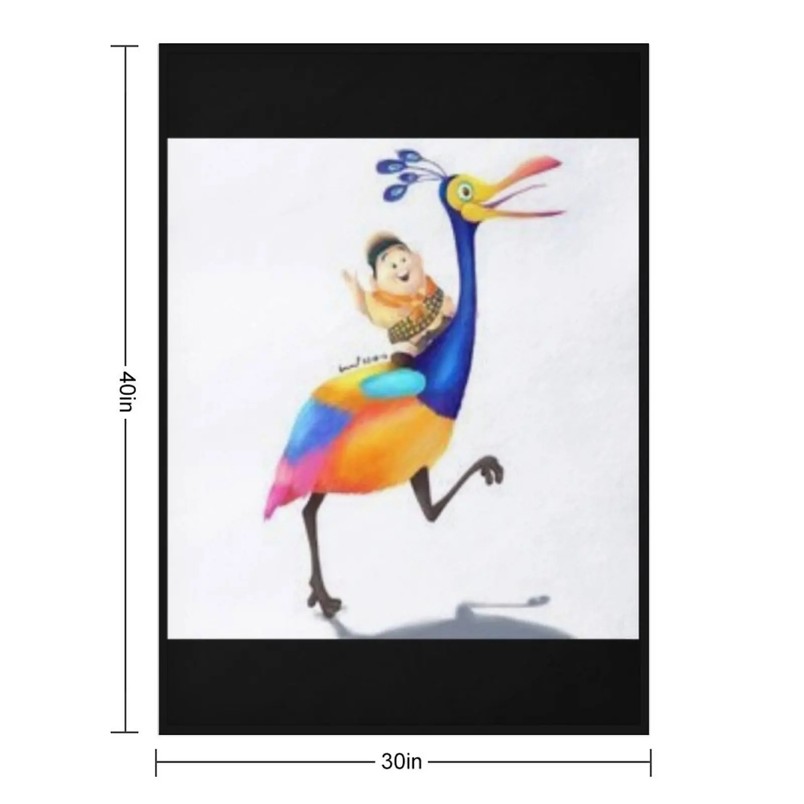 حتى كيفن الطيور حتى كيفن الطيور حتى كيفن الطيور 5 رمي بطانية أريكة الزخرفية خمر لينة أفخم منقوشة الشتاء أسرة البطانيات #2