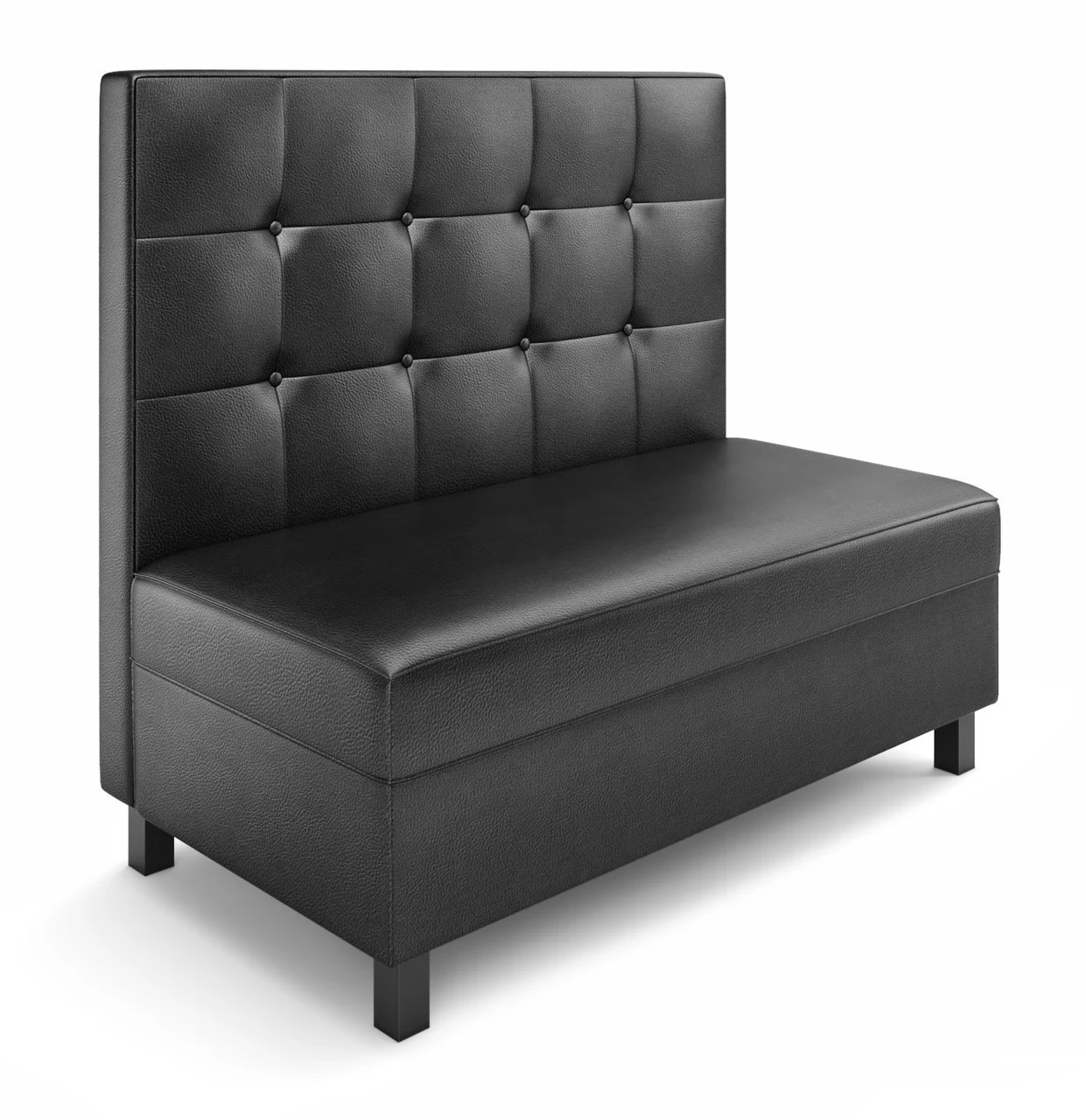 & Factory Direct Sales High Back Booth Seating Commercial Furniture Leather Modern Restaurant Booth Seating