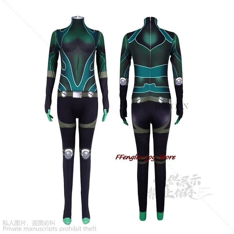 Game Personaa Cosplay Costume P5 Navi Cos Jumpsuit Stage Performance Halloween Carnival Party Women Futaba Sakura Long Wigs Cos