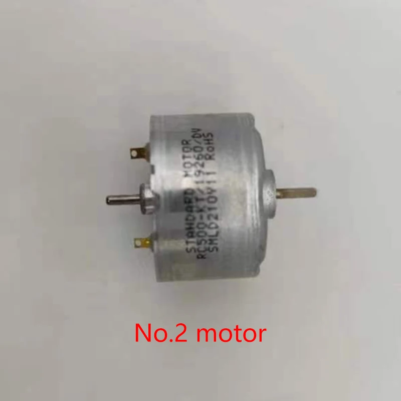 RC500KT-19260 Double shaft DC motor for sweeping machine