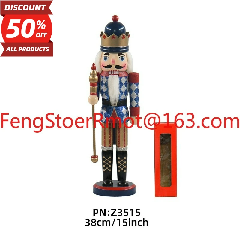 Puppet Soldiers New Nutcracker Puppet Soldiers Christmas Decoration European Creative Home Crafts Ornament